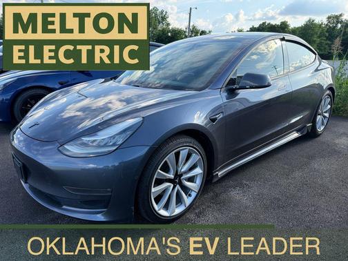 Midnight Silver Metallic 2020 Tesla Model 3 Long Range