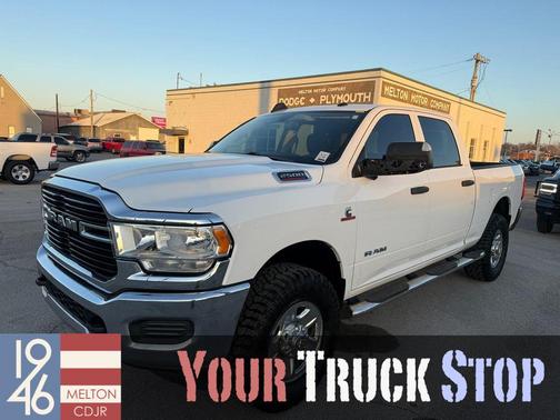 2020 RAM 2500 Tradesman Crew Cab 4X4 6'4' Box
