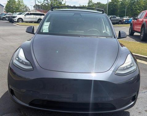 Gray 2020 Tesla Model Y Performance Dual Motor All-Wheel Drive