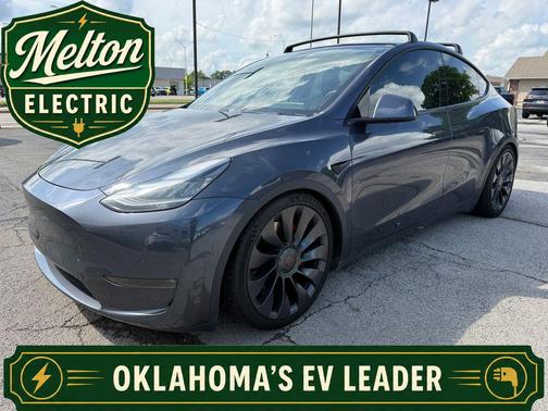Midnight Silver Metallic 2020 Tesla Model Y Performance Dual Motor All-Wheel Drive