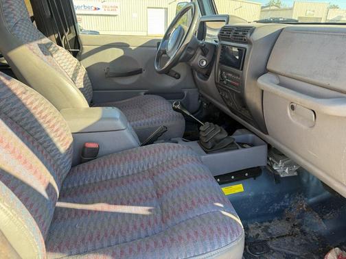 1998 Jeep Wrangler Sport