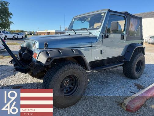 1998 Jeep Wrangler Sport