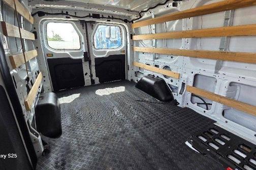 Oxford White 2021 Ford Transit-250 Base