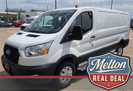 Oxford White 2021 Ford Transit-250 Base