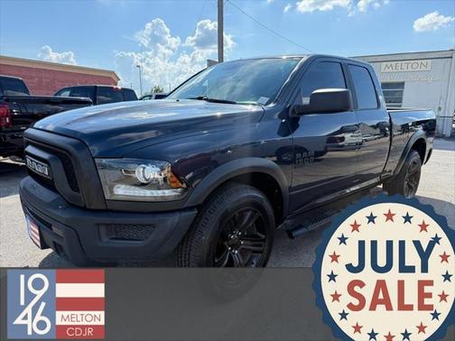 2021 RAM 1500 Classic Warlock Quad Cab 4x2 6'4' Box