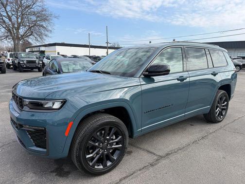 Steel Blue 2026 Jeep Grand Cherokee L Limited