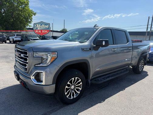 Dark Sky Metallic 2019 GMC Sierra 1500 AT4
