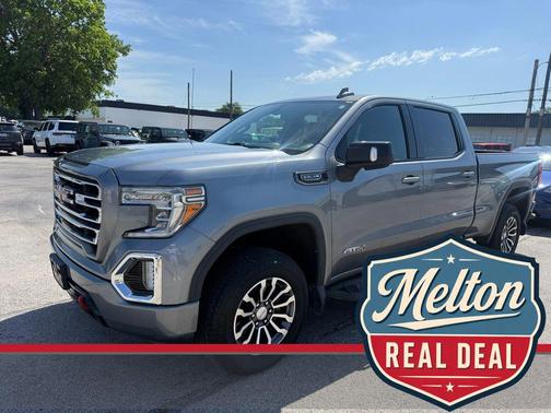 Dark Sky Metallic 2019 GMC Sierra 1500 AT4