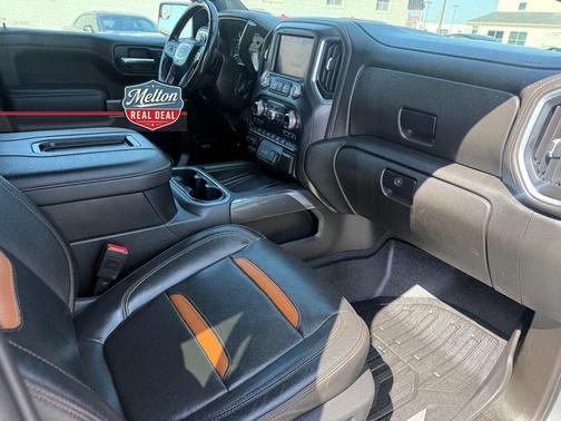 Dark Sky Metallic 2019 GMC Sierra 1500 AT4