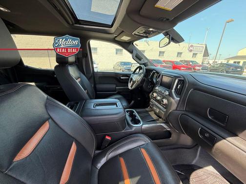 Dark Sky Metallic 2019 GMC Sierra 1500 AT4