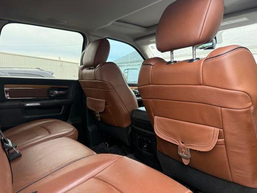 Bright White Clearcoat 2016 RAM 2500 Longhorn