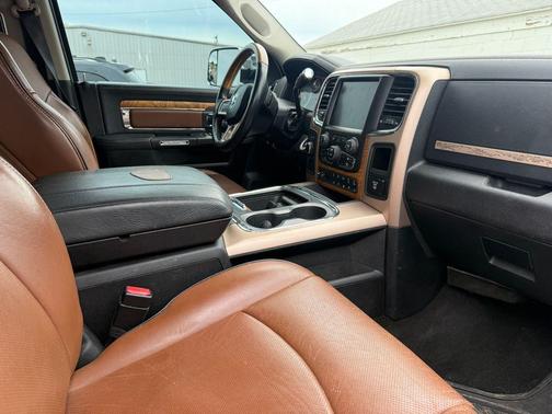 Bright White Clearcoat 2016 RAM 2500 Longhorn