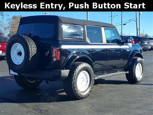 2023 Ford Bronco Outer Banks