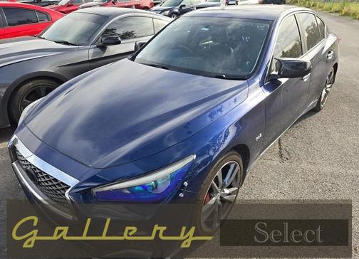 2019 INFINITI Q50 3.0t Signature Edition