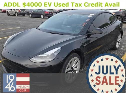 2022 Tesla Model 3 Standard Range