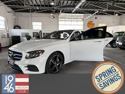 2018 Mercedes-Benz E-Class E 300