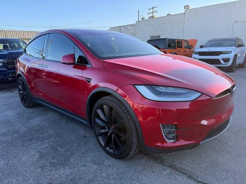 2021 Tesla Model X Long Range Plus