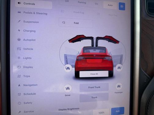 2021 Tesla Model X 