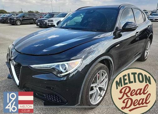 2018 Alfa Romeo Stelvio Ti Sport