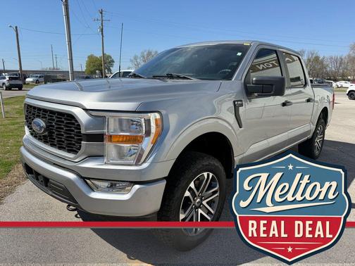 Iconic Silver Metallic 2022 Ford F-150 XL