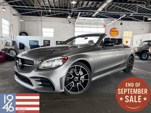 2019 Mercedes-Benz C-Class C 300 4MATIC