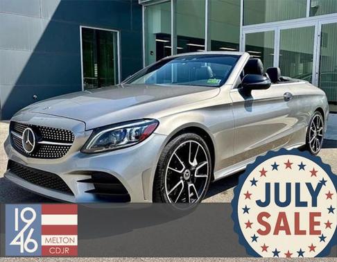 2019 Mercedes-Benz C-Class 4MATIC