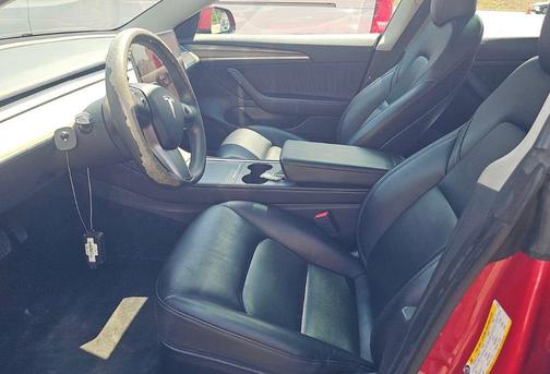 Red Multi-Coat 2023 Tesla Model 3 Standard Range