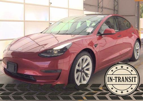 Red Multi-Coat 2023 Tesla Model 3 Standard Range