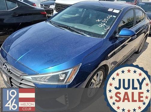 2019 Hyundai ELANTRA Value Edition