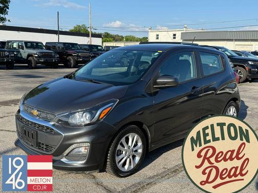 Nightfall Gray Metallic 2021 Chevrolet Spark 1LT
