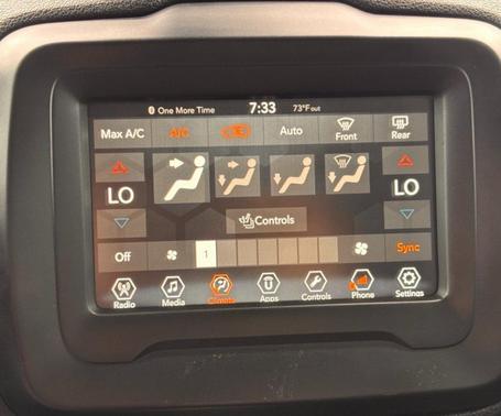 2018 Jeep Renegade Latitude