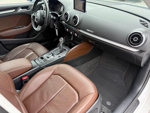 Ibis White 2016 Audi A3 2.0T Premium