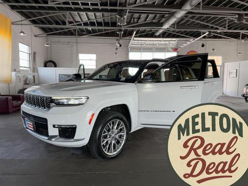 2022 Jeep Grand Cherokee L Summit