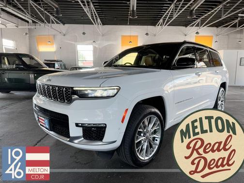 2022 Jeep Grand Cherokee L Summit