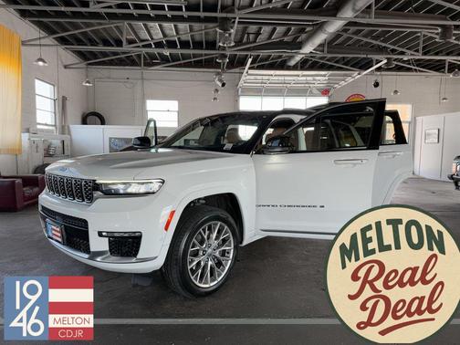 2022 Jeep Grand Cherokee L Summit