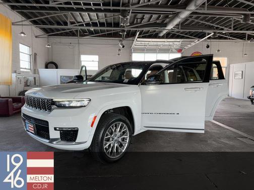 2022 Jeep Grand Cherokee L Summit