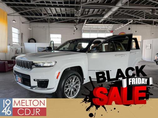 2022 Jeep Grand Cherokee L Summit