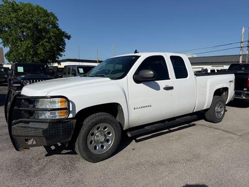Summit White 2011 Chevrolet Silverado 1500 Work Truck