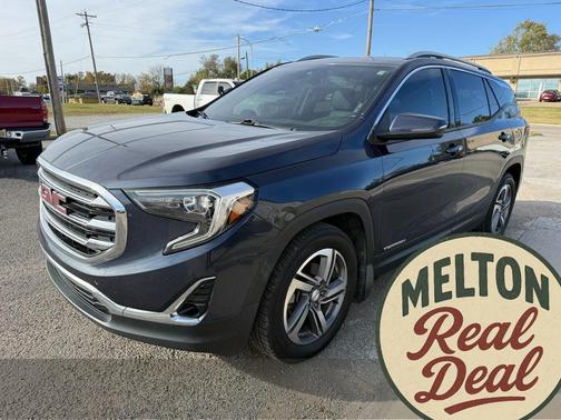 2019 GMC Terrain SLT