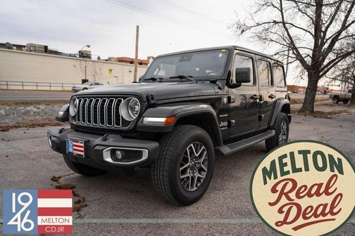 2024 Jeep Wrangler 4-Door Sahara 4x4