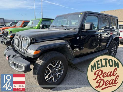 2024 Jeep Wrangler 4-Door Sahara 4x4