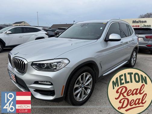 2019 BMW X3 sDrive30i