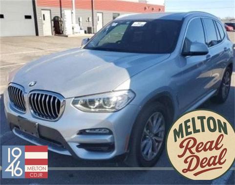 2019 BMW X3 sDrive30i
