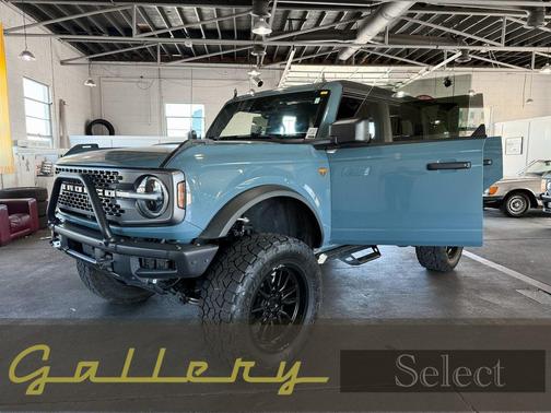 2022 Ford Bronco Badlands