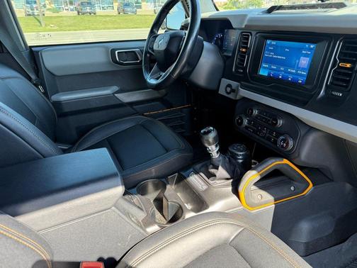 2022 Ford Bronco Badlands