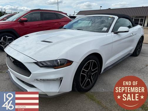 2018 Ford Mustang EcoBoost Premium