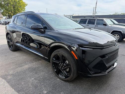 Black 2025 Chevrolet Equinox EV RS