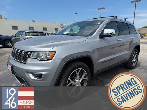 2019 Jeep Grand Cherokee Limited X