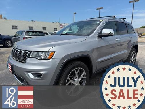 2019 Jeep Grand Cherokee Limited X