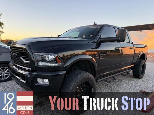 2018 RAM 2500 Laramie Crew Cab 4x4 6'4' Box
